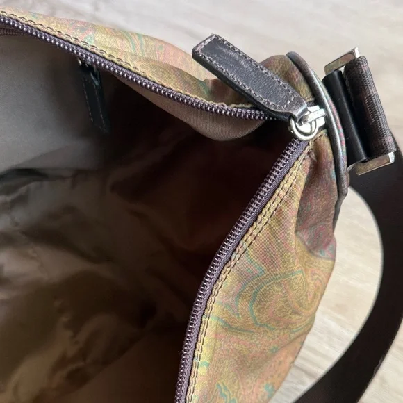 Etro Paisley Shoulder Bag - Picture 6 of 13